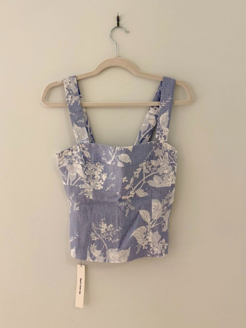Reformation Gaia Linen Top